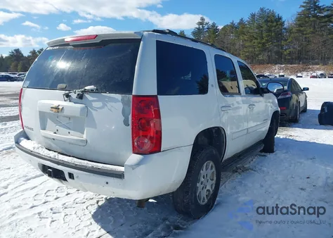 2007 Chevrolet Tahoe Lt from USA, damaged, VIN 1GNFK13077J173760